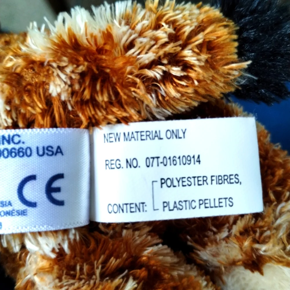 ÷Aurora Mini Flopsie GiGi Brown Giraffe 8" Stuffed Animal  Plush Lovey Soft Toy - Picture 11 of 13